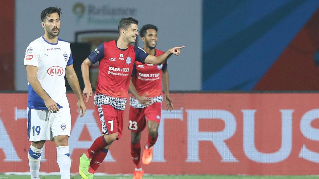 A five star performance from Jamshedpur FC A five star performance from Jamshedpur FC
