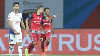 A five star performance from Jamshedpur FC A five star performance from Jamshedpur FC