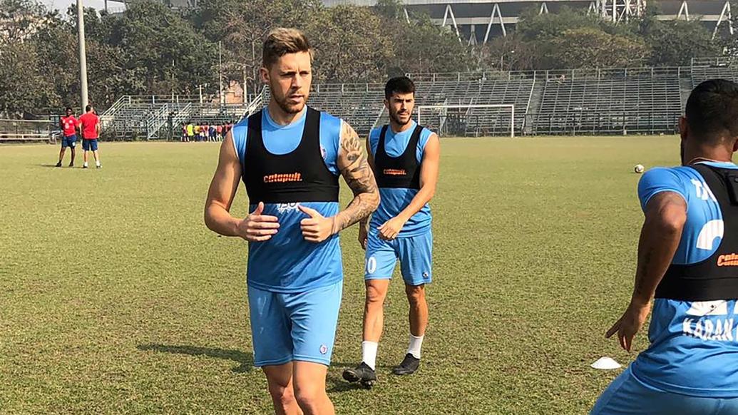 Jamshedpur FC squad have reached Kolkata and are preparing for the clash on Sunday Jamshedpur FC squad have reached Kolkata and are preparing for the clash on Sunday