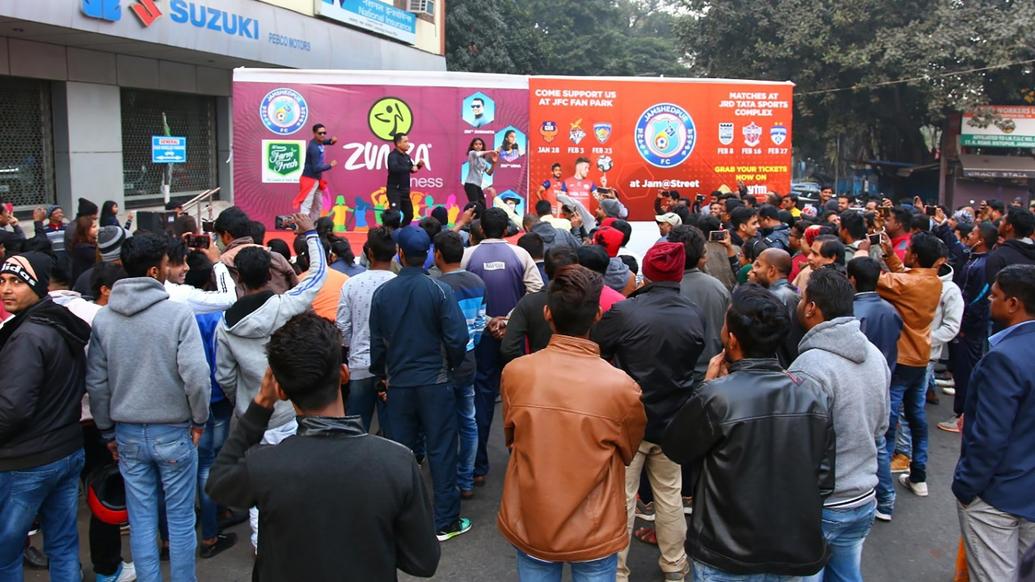 The City of Jamshedpur witnesses Jamshedpur FC's iconic Jam@Streets event
