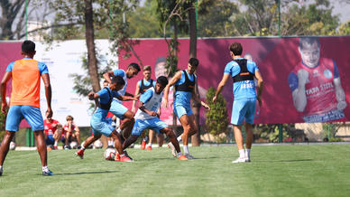 Jamshedpur FC have arrived in Chennai and are all set to get the three points. 