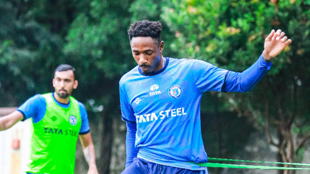 Messi Bouli Eager to Lead from the Front as Jamshedpur FC Step Up Super Cup Preparations