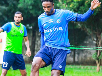 Messi Bouli Eager to Lead from the Front as Jamshedpur FC Step Up Super Cup Preparations
