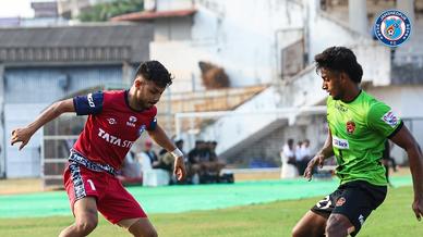 📸 The Men of Steel captured in action from our 3rd win in the group stage against the Gokulam Kerala FC last night! 🤩  