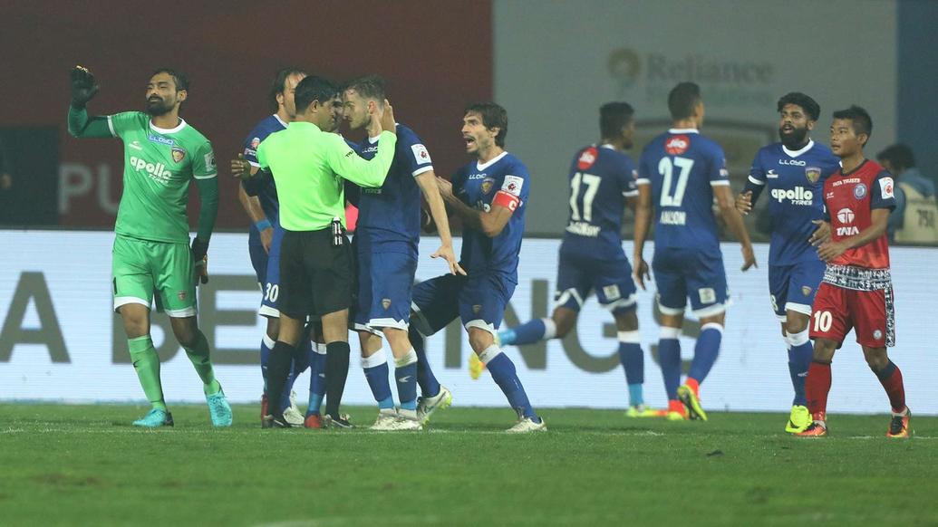 Gallery: Jamshedpur FC 0 - 1 Chennaiyin FC Gallery: Jamshedpur FC 0 - 1 Chennaiyin FC