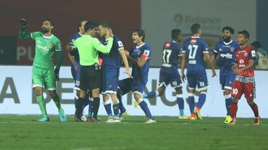 Gallery: Jamshedpur FC 0 - 1 Chennaiyin FC Gallery: Jamshedpur FC 0 - 1 Chennaiyin FC