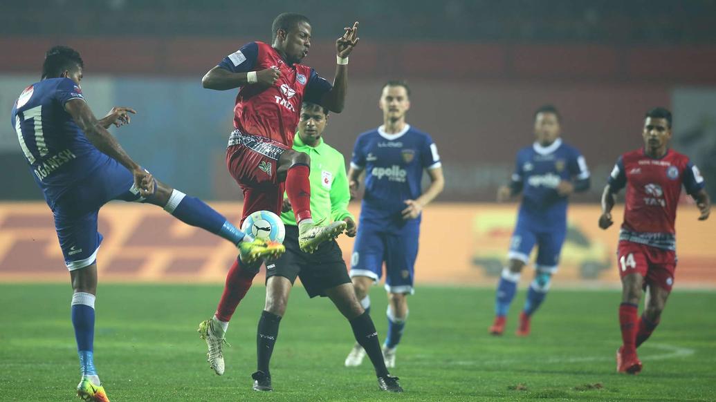 Gallery: Jamshedpur FC 0 - 1 Chennaiyin FC Gallery: Jamshedpur FC 0 - 1 Chennaiyin FC