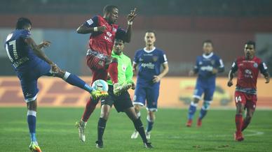 Gallery: Jamshedpur FC 0 - 1 Chennaiyin FC Gallery: Jamshedpur FC 0 - 1 Chennaiyin FC