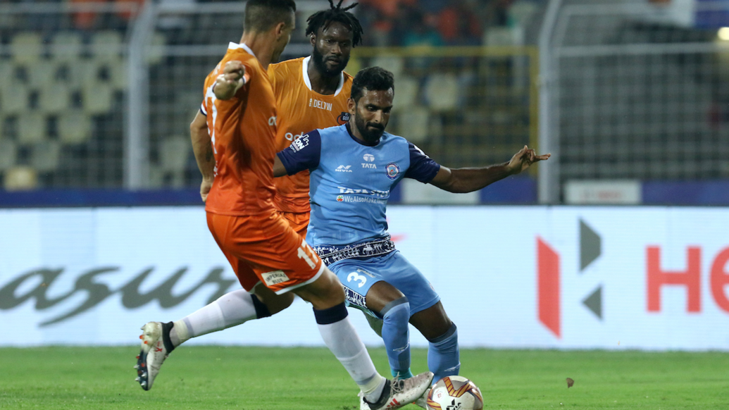 FC Goa vs Jamshedpur FC -  The Men of Steel reigned Fatorda