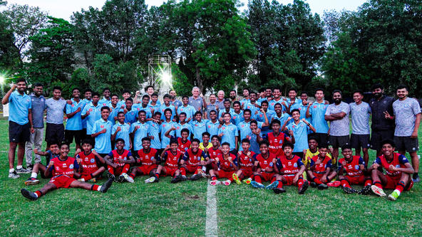 जमशेदपुर FC को मिली बड़ी उपलब्धि, पहली बार मिला AIFF फाइव-स्टार एकेडमी का दर्जा