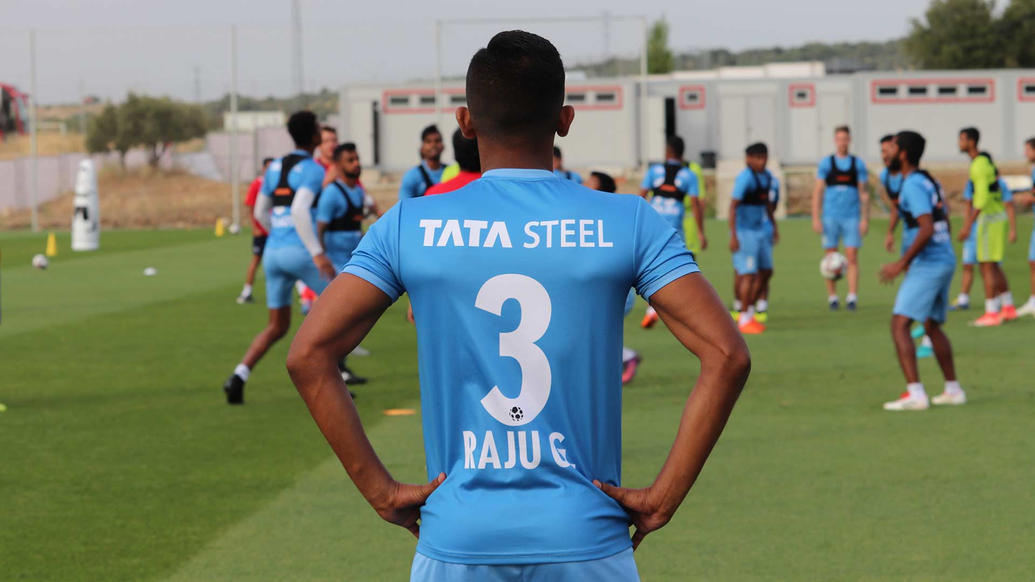 Gallery: Jamshedpur FC's double training session in Madrid, Spain