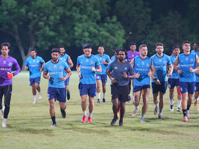 Jamshedpur FC Boots Up to Fine-Tune Strategy in Intense Training Session before Shillong Trip for ISL Playoffs.