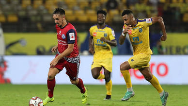 Jamshedpur FC earn a point in a difficult away fixture against Kerala Blasters FC Jamshedpur FC earn a point in a difficult away fixture against Kerala Blasters FC
