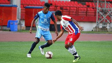 Jamshedpur FC Reserves faced a 4 - 1 defeat against ATK FC Reserves