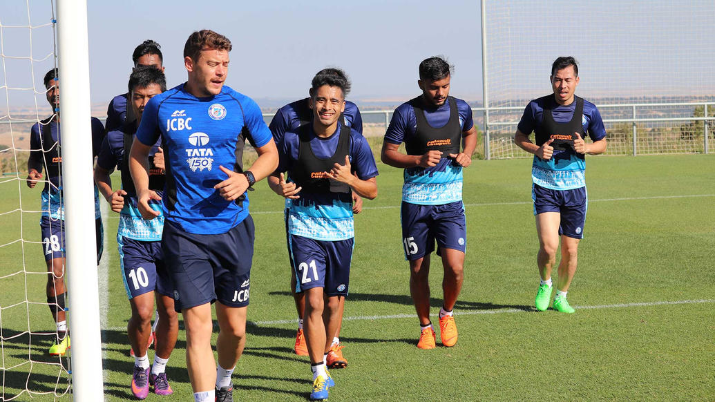 Gallery: Jamshedpur FC's double training session in Madrid, Spain