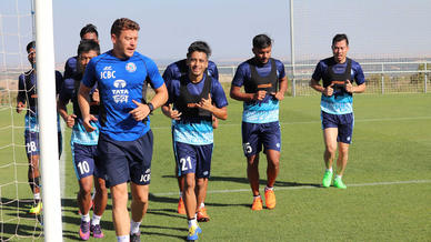 Gallery: Jamshedpur FC's double training session in Madrid, Spain