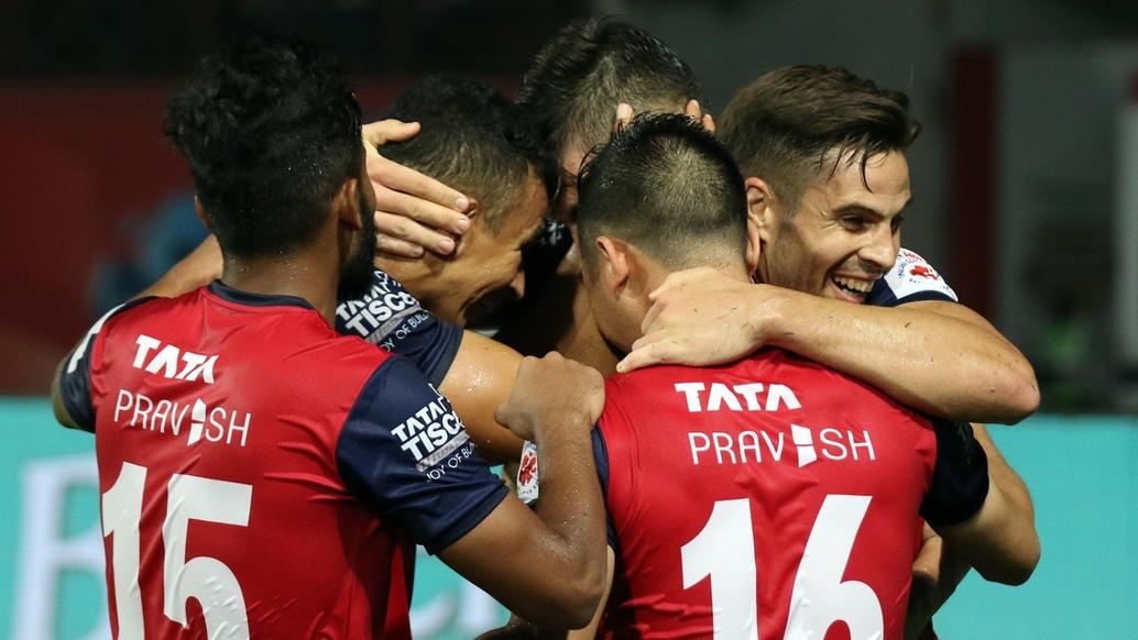 When Jamshedpur FC shared the spoils with NorthEast United FC