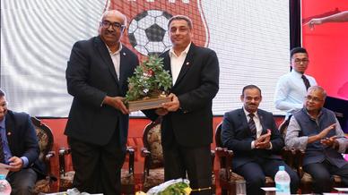 Convocation ceremony for the 13th batch of Tata Football Academy Convocation ceremony for the 13th batch of Tata Football Academy
