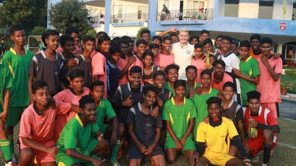 50 young football stars train under the guidance of Jamshedpur FC First Team 50 young football stars train under the guidance of Jamshedpur FC First Team
