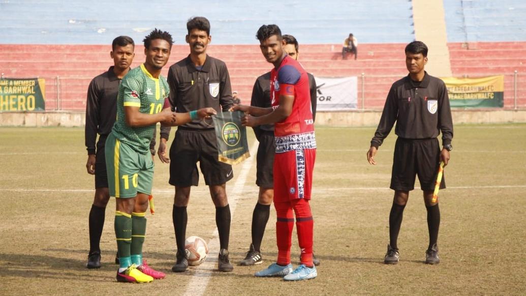 Garhwal FC vs Jamshedpur FC (Reserves) Garhwal FC vs Jamshedpur FC (Reserves)