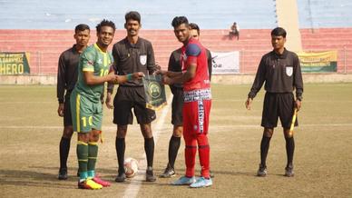 Garhwal FC vs Jamshedpur FC (Reserves)