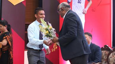 Convocation ceremony for the 13th batch of Tata Football Academy Convocation ceremony for the 13th batch of Tata Football Academy