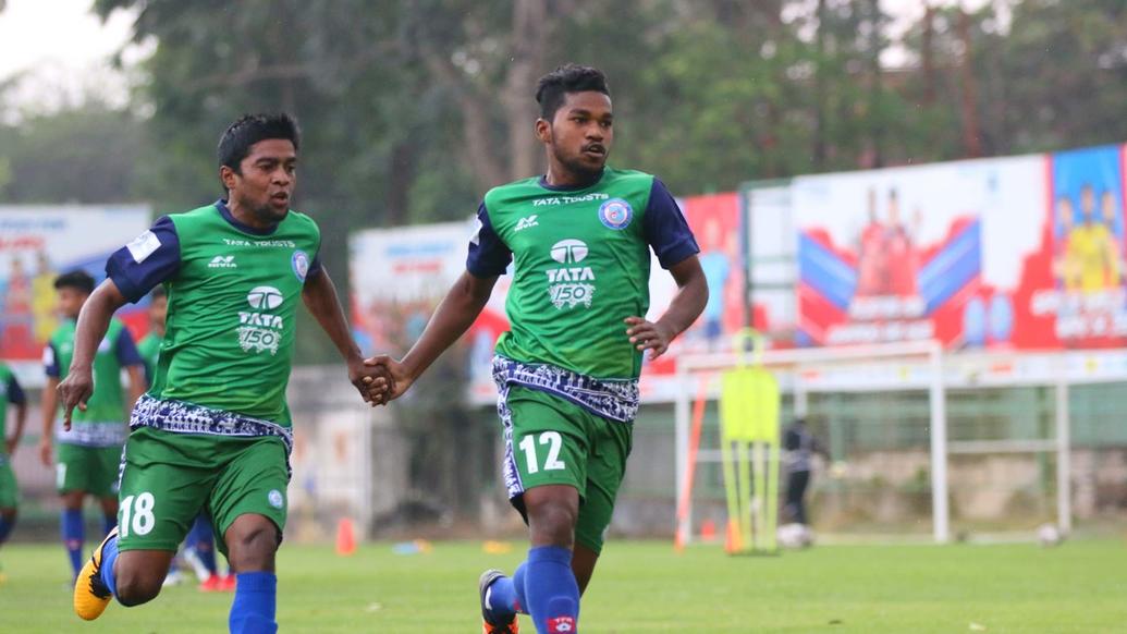 Reserves practice ahead of match with Imphal's Trau FC