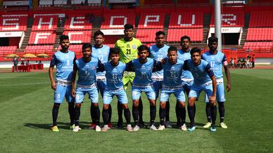 Jamshedpur FC Reserves faced a 4 - 1 defeat against ATK FC Reserves