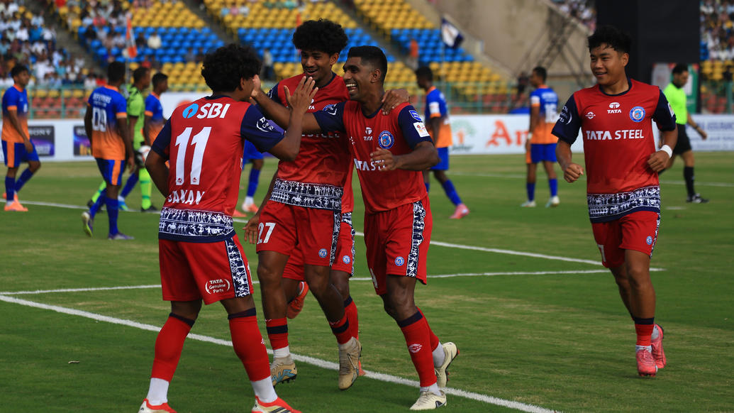 Raynier Hat-trick Powers Jamshedpur FC to Thumping 5-0 Win Over Defenders FC