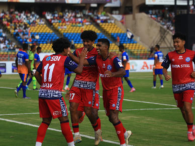Raynier Hat-trick Powers Jamshedpur FC to Thumping 5-0 Win Over Defenders FC