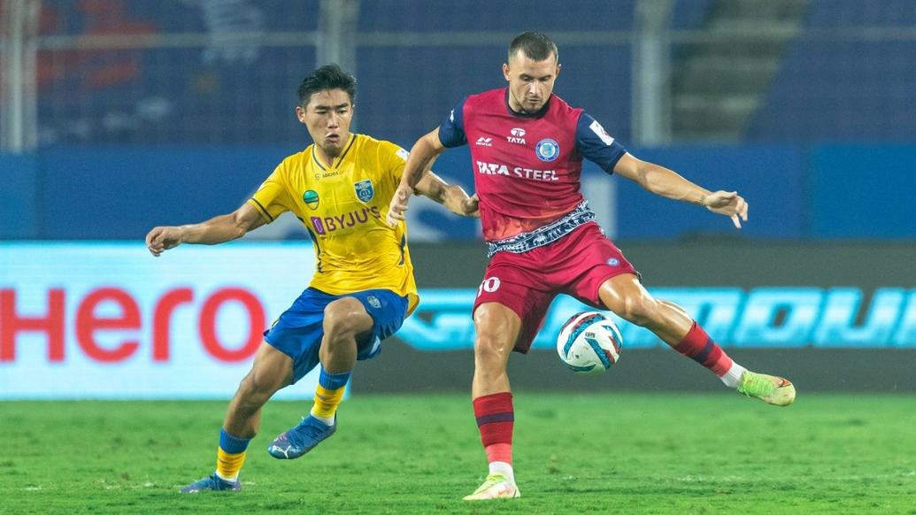 SEMI-FINAL LEG 1 HIGHLIGHT | JAMSHEDPUR FC vs KERALA BLASTERS FC SEMI-FINAL LEG 1 HIGHLIGHT | JAMSHEDPUR FC vs KERALA BLASTERS FC