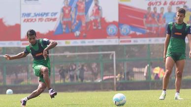 Training resumes in Jamshedpur