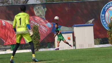 Jamshedpur FC are ready to host Pune City FC. Jamshedpur FC are ready to host Pune City FC.