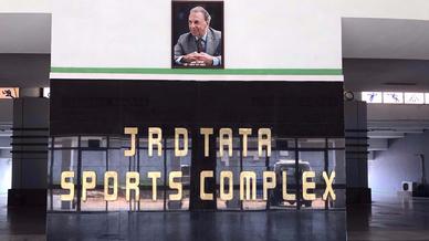 JRD Tata Sports Complex prepares for ISL 2017-18 JRD Tata Sports Complex prepares for ISL 2017-18