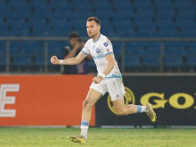 निकोलस के देर से किए गए गोल की मदद से जमशेदपुर FC ने दिल्ली में हासिल किया एक अहम पॉइंट