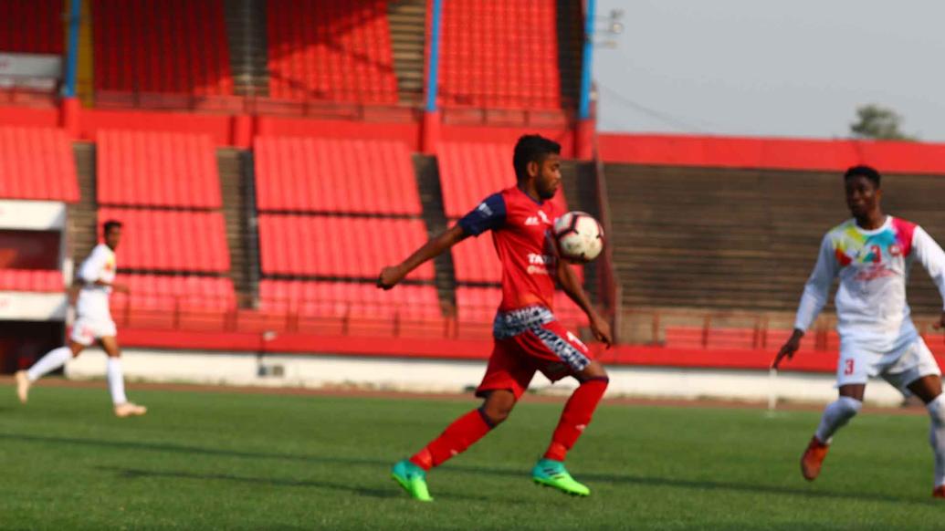 Jamshedpur FC Reserves deliver a convincing win over Rainbow A.C