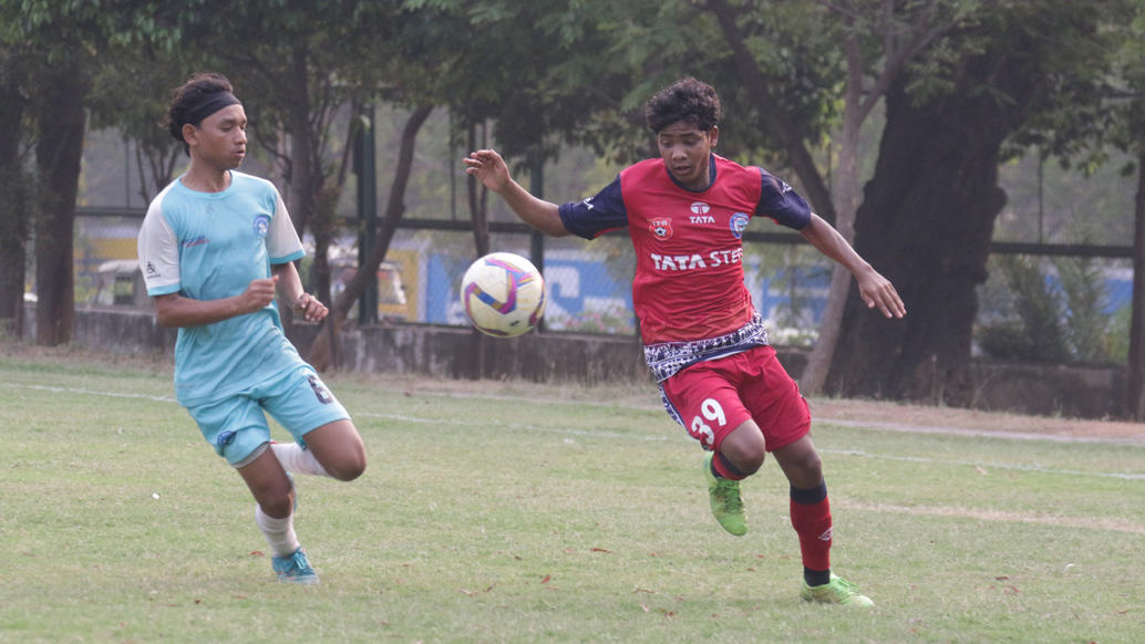 Jamshedpur FC U16 Crush Alpha Sports 9-2 to Stay Top of Junior League Table