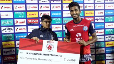 Photo gallery: Mumbai City FC 1-2 Jamshedpur FC Photo gallery: Mumbai City FC 1-2 Jamshedpur FC