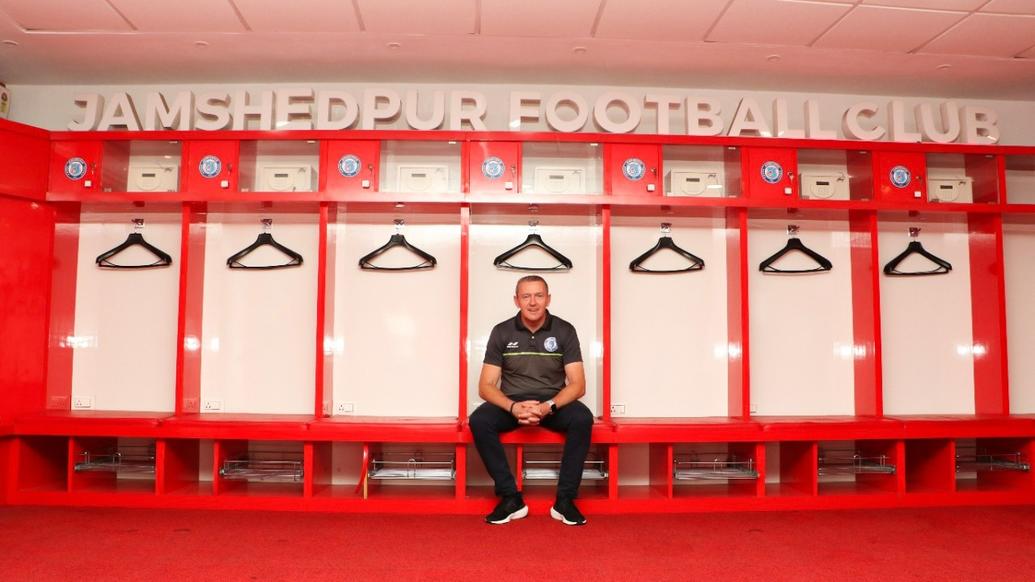 Welcome to Jamshedpur Football Club I Aidy Boothroyd Welcome to Jamshedpur Football Club I Aidy Boothroyd