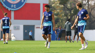 Jamshedpur FC prepare for the all-important clash against Mumbai City FC