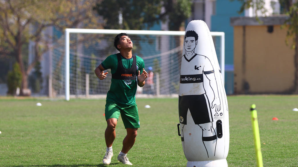 Jamshedpur FC prepare for the battle against Chennaiyin FC