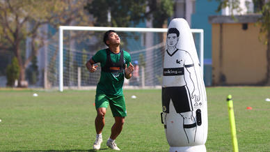 Jamshedpur FC prepare for the battle against Chennaiyin FC