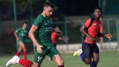 Highlights from our 1st friendly vs NorthEast United FC
