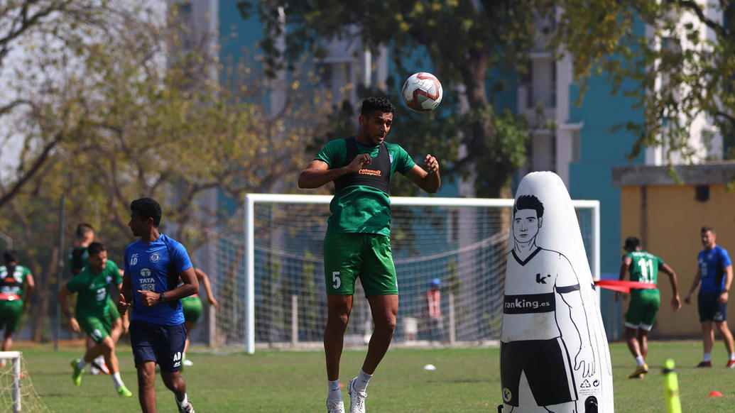Jamshedpur FC prepare for the battle against Chennaiyin FC Jamshedpur FC prepare for the battle against Chennaiyin FC