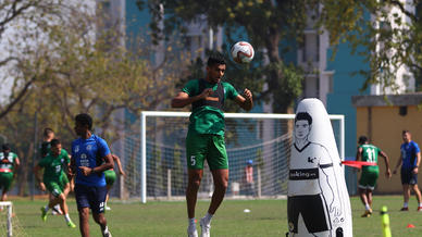 Jamshedpur FC prepare for the battle against Chennaiyin FC Jamshedpur FC prepare for the battle against Chennaiyin FC