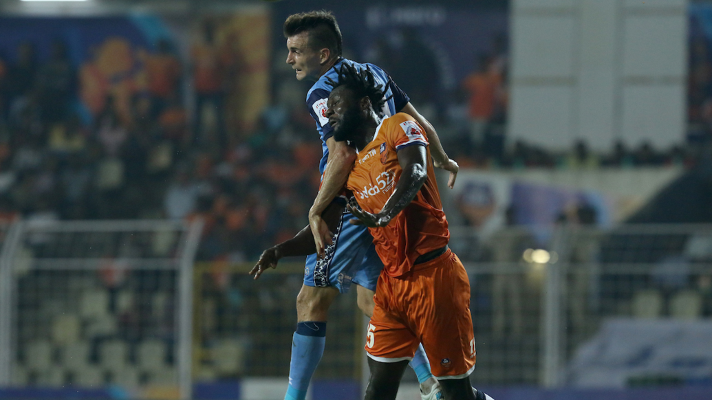 FC Goa vs Jamshedpur FC -  The Men of Steel reigned Fatorda