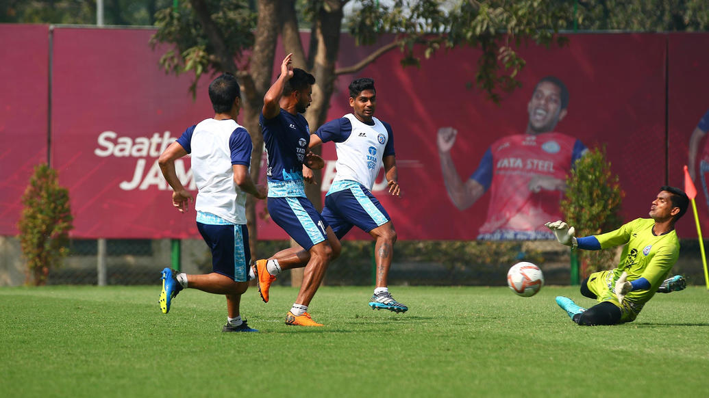 Jamshedpur FC prepare for the all-important clash against Mumbai City FC