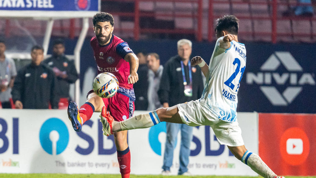 Madih Talal Determined to End Season on a High as Jamshedpur FC Prepare for Final Push