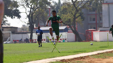 Jamshedpur FC prepare for the battle against Chennaiyin FC