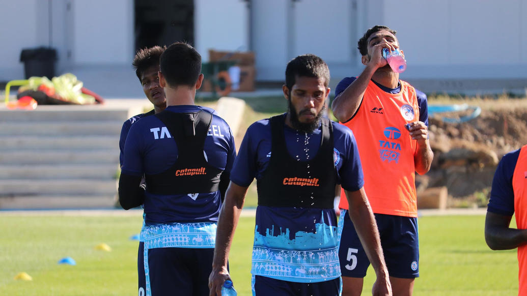 Gallery: Jamshedpur FC's double training session in Madrid, Spain